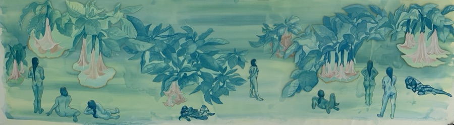 Beneath The Scented Flowers We Dream
