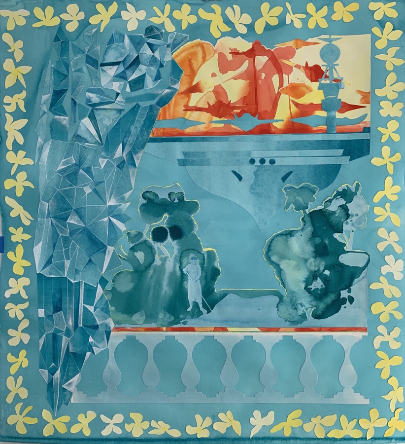 Window In Tahiti