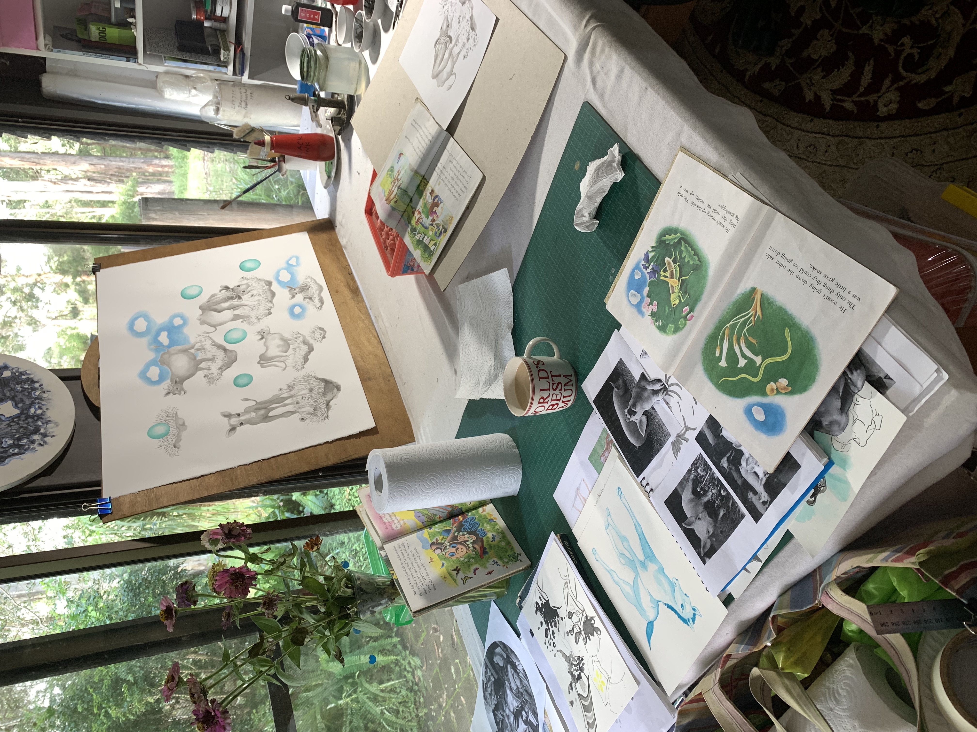 Process image