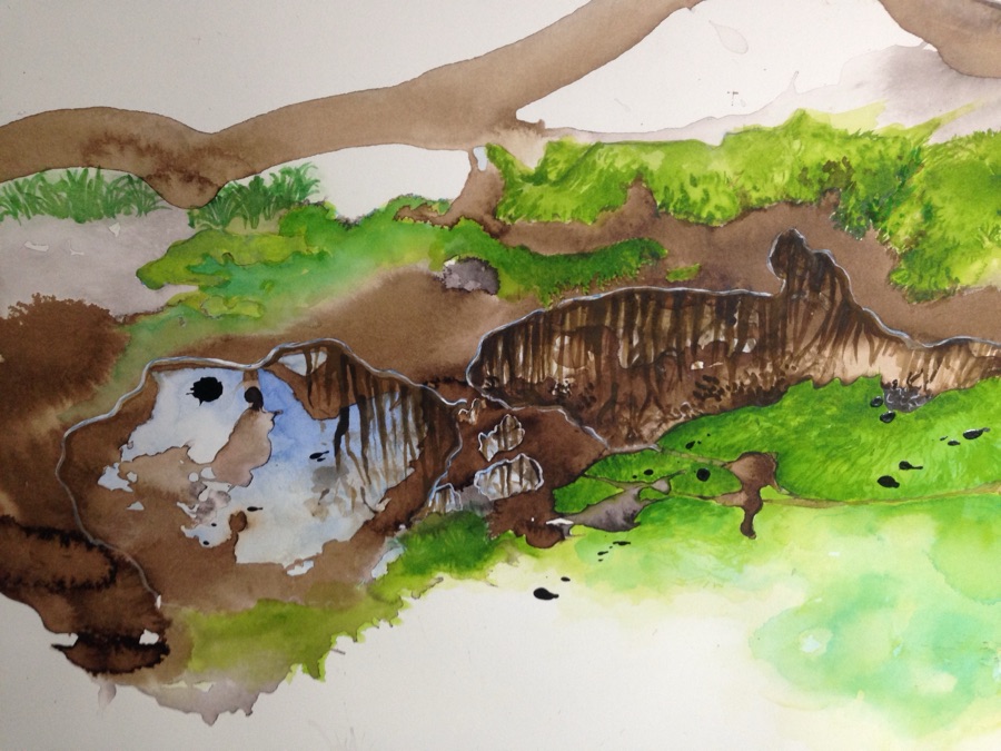 Hatsuboku Creek
