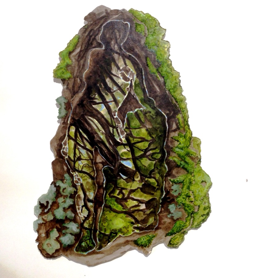 The Forest as Figure and Chair